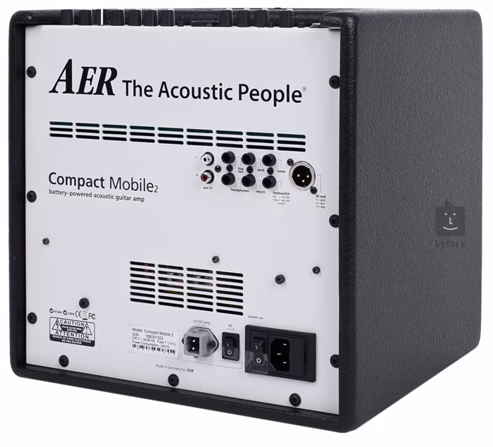 Aer Compact Mobile 2 - Combo für akustische Instrumente