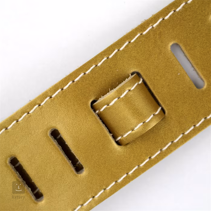 Richter Raw II Metallic Gold - Gitarrengurt