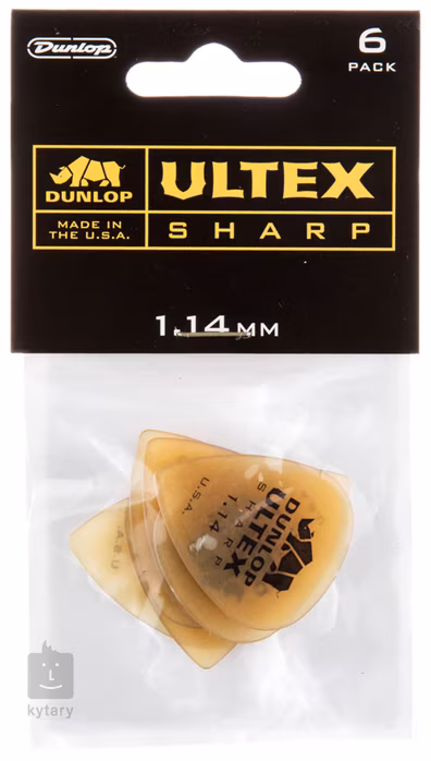 Dunlop Ultex Sharp 1.14 - Plektren