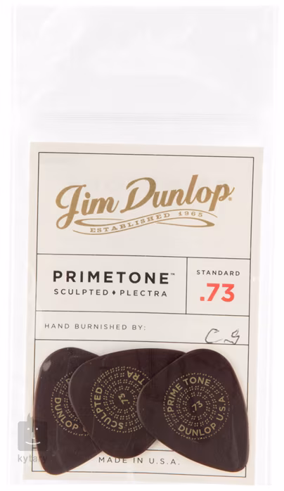 Dunlop Primetone Standard 0.73 - Plektren