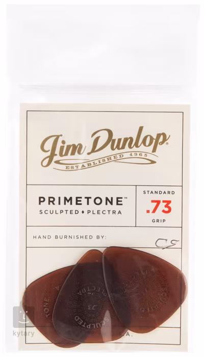 Dunlop Primetone Standard 0.73 with Grip - Plektren