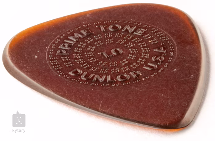 Dunlop Primetone Standard 1.0 with Grip - Plektren