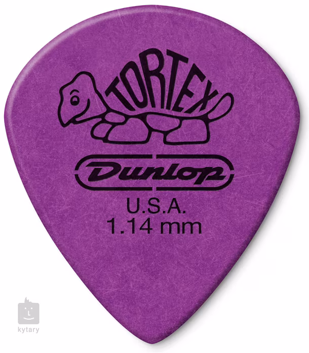 Dunlop Tortex Jazz III XL 1.14 - Plektren