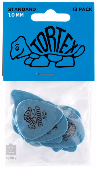 Dunlop Tortex Standard 1.0 - Plektren