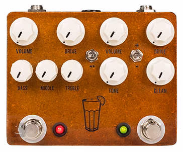 JHS Pedals Sweet Tea V3 - Gitarren-Effekt