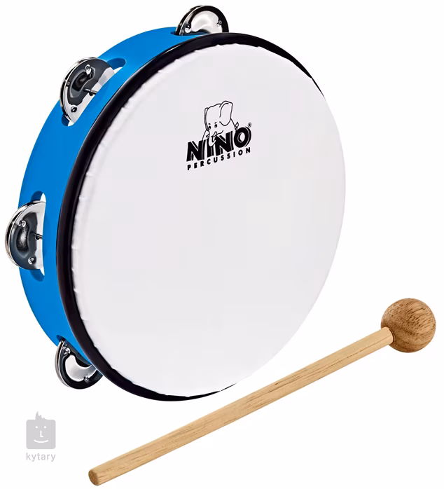 NINO NINO51SB - Tambourin mit Fell