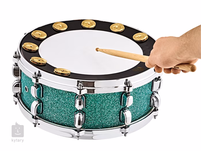 Meinl 14" Backbeat Pro Tambourine - Tamburin für Snare