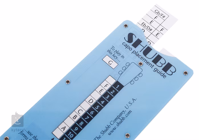 Shubb TG1 Transposing Guide - Schublehre für die Transposition