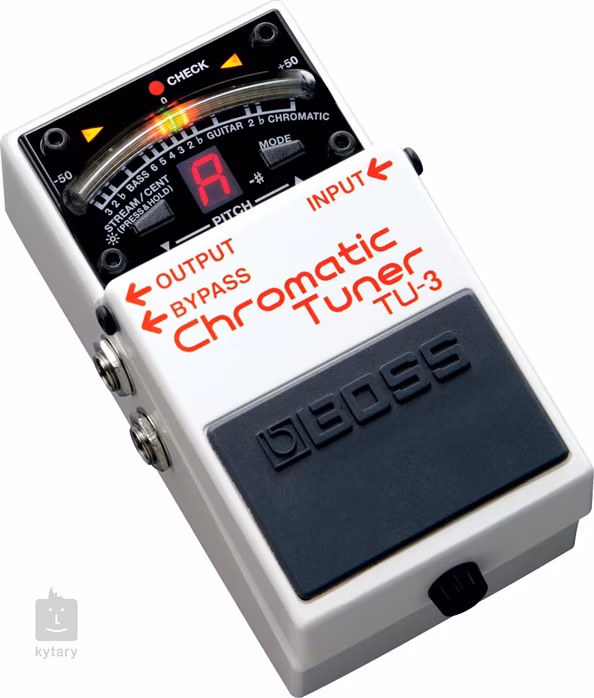 Boss TU-3 - Pedal-Stimmgerät