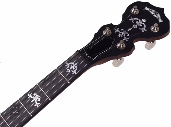 Deering Sierra 5 String Mahogany Banjo - Banjo