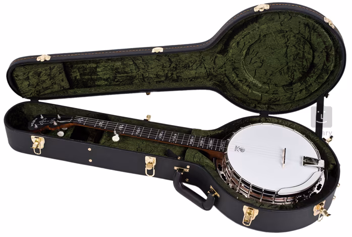 Deering Sierra 5 String Mahogany Banjo - Banjo