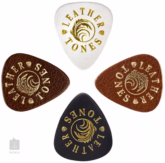 Timber Tones Leather Tones Mixed Tin - Plektren
