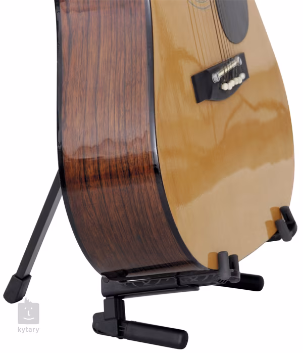 K&M 17550 Memphis Travel Guitar Stand - Gitarrenständer