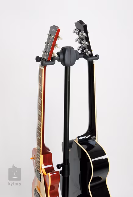 K&M 17620 Double Guitar Stand - Ständer für mehrere Instrumente