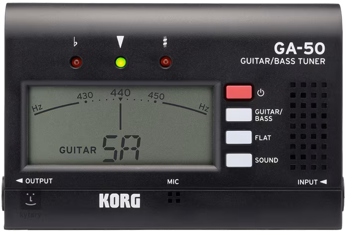 Korg GA-50 - Stimmgerät