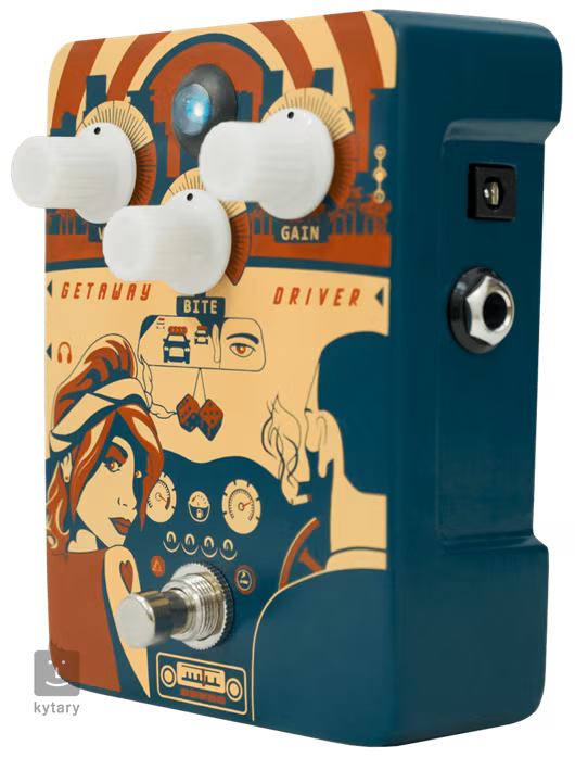 Orange Getaway Driver - Gitarren-Effekt