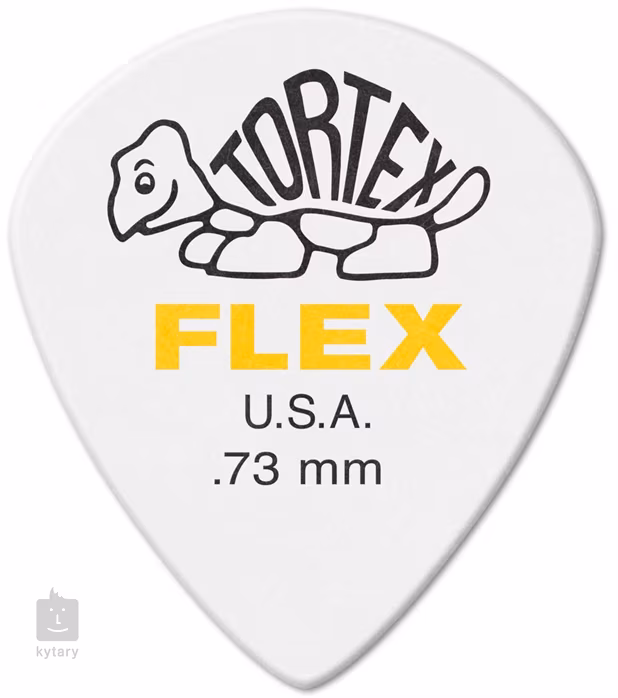 Dunlop Tortex Flex Jazz III XL 0.73 - Plektren