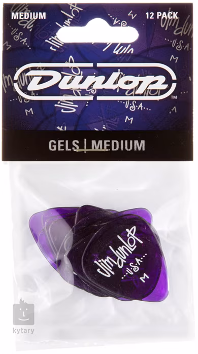 Dunlop Gels Medium - Plektren