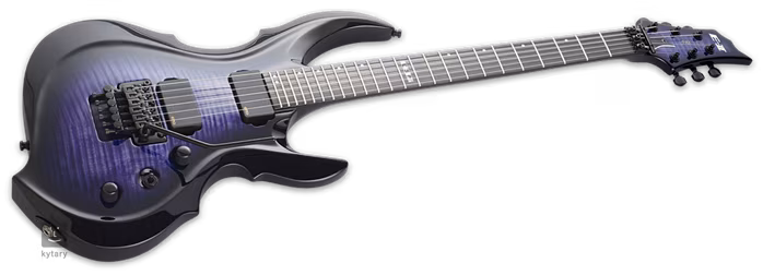 ESP E-II FRX FM RDB - E-Gitarre
