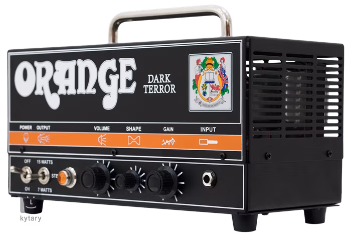Orange Dark Terror - Gitarren-Röhrenverstärker