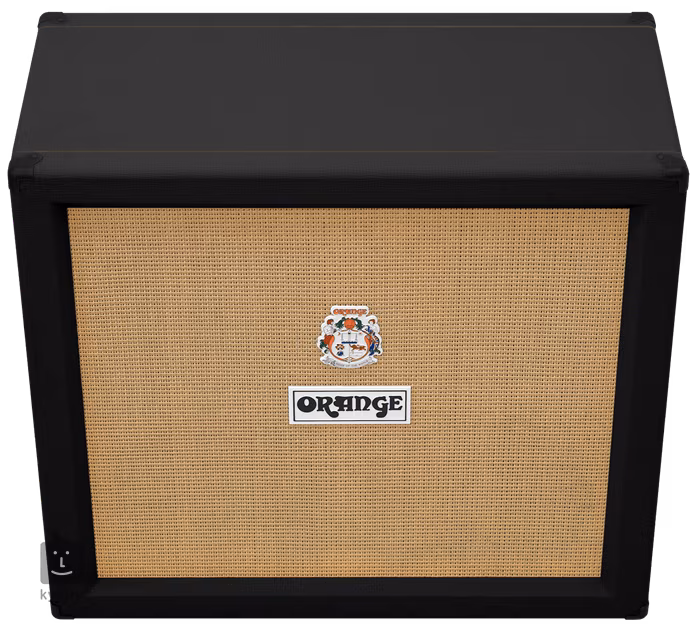 Orange PPC412 Black - Gitarren-Lautsprecher