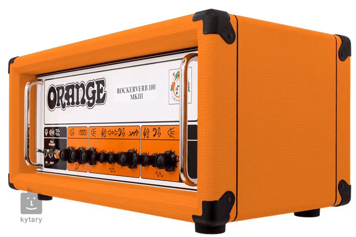 Orange Rockerverb 100H MkIII - Gitarren-Röhrenverstärker