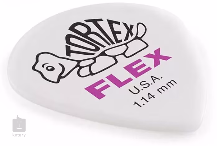Dunlop Tortex Flex Jazz III XL 1.14 - Plektren