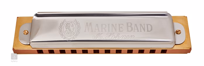 Hohner Marine Band 364/24 G - Mundharmonika