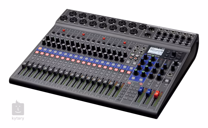 Zoom LiveTrak L-20 - Multistopp-Recorder