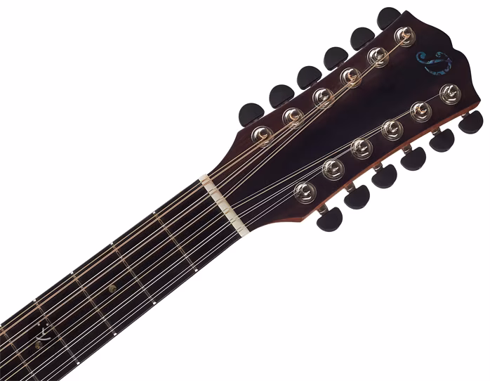 Dowina Danubius DE-12-S - Zwölfsaitige elektroakustische Gitarre