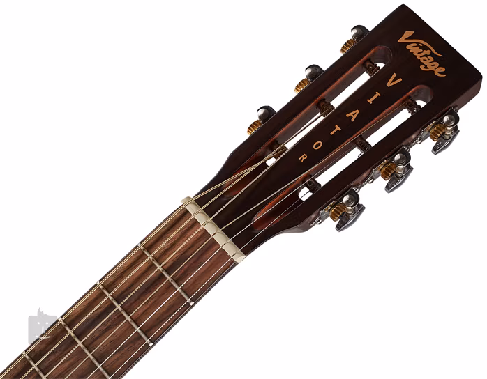 Vintage VTR800PB-USB - Elektroakustische Reisegitarre