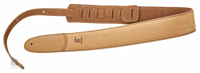 Furch Leather Strap Brown - Gitarrengurt