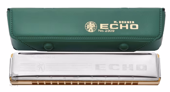 Hohner Echo C Tremolo - Mundharmonika