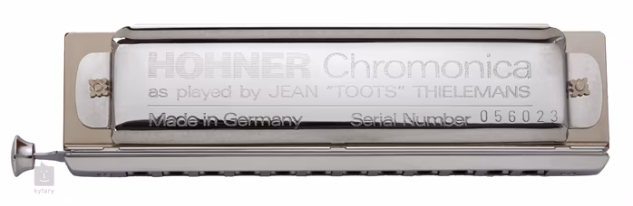 Hohner Toots Hard Bopper  - Mundharmonika