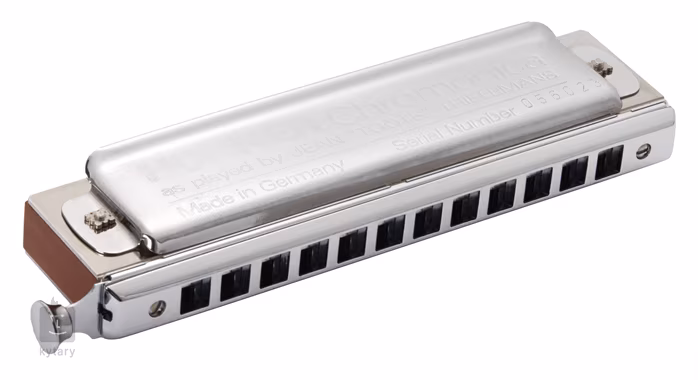 Hohner Toots Hard Bopper  - Mundharmonika
