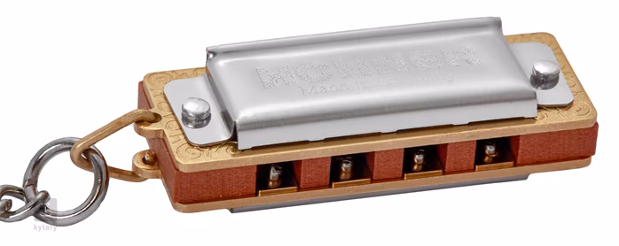 Hohner Little Lady keychain - Mini-Mundharmonika