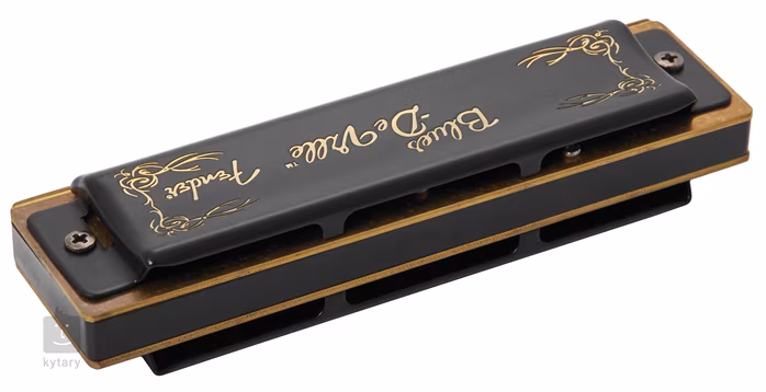 Fender Blues DeVille Key of A - Mundharmonika