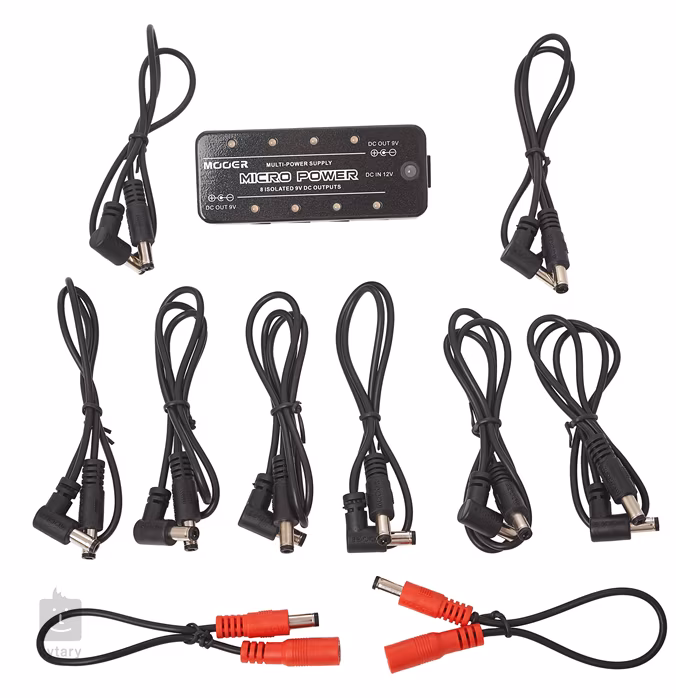 Mooer Micro Power - Multiadapter