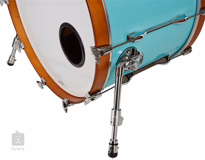 Yamaha Recording Custom Surf Green Fusion Set - Schlagzeug