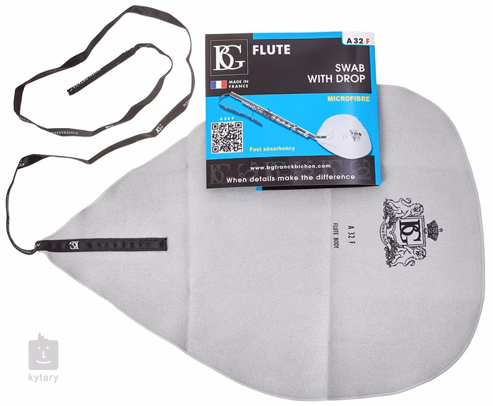 BG France A32F - Durchziehwischer für Querflöte