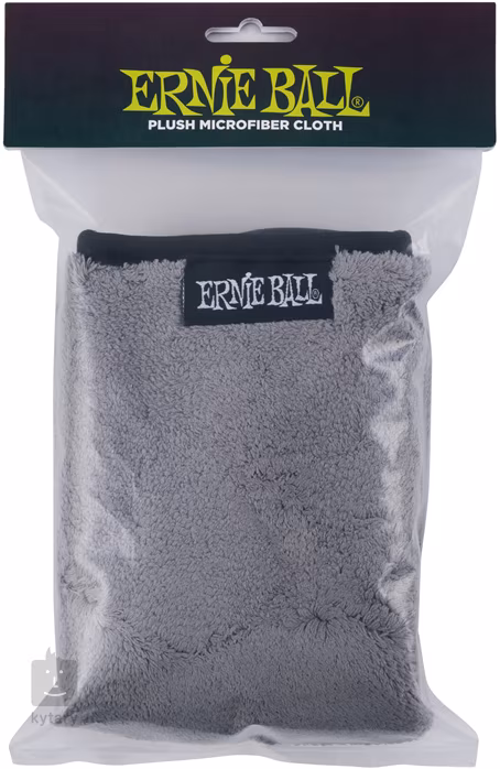 Ernie Ball Ultra-Plush Microfiber Polish Cloth - Reinigungstuch
