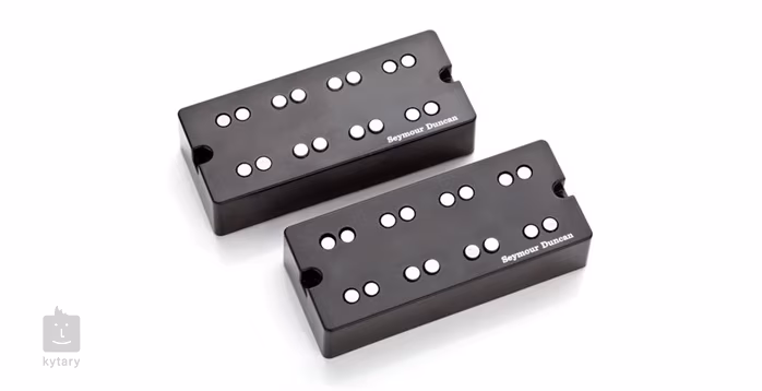 Seymour Duncan SB-4 NYC Bass Set - Tonabnehmer-Set für E-Bass