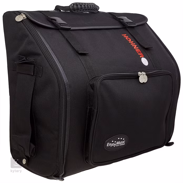 Hohner Bravo III 96 black Silent Key - Tastenakkordeon