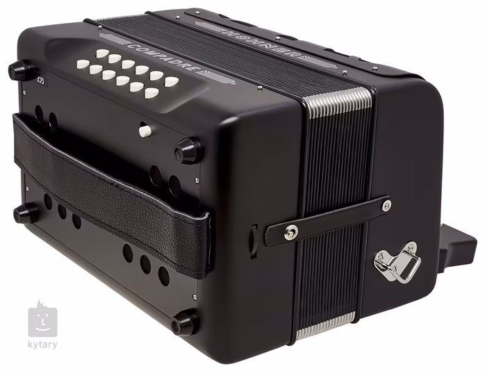 Hohner Compadre GCF, black - Diatonisches Akkordeon