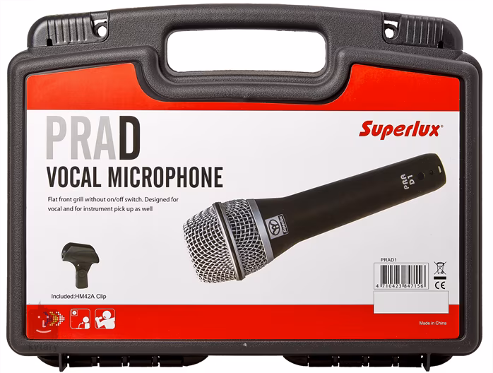 Superlux PRAD1 - Dynamisches Mikrofon