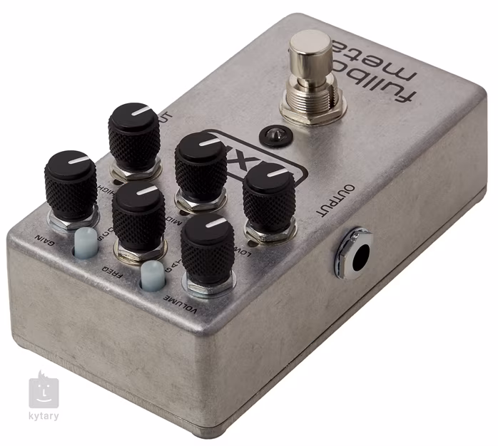MXR M116 Fullbore Metal - Gitarren-Effekt