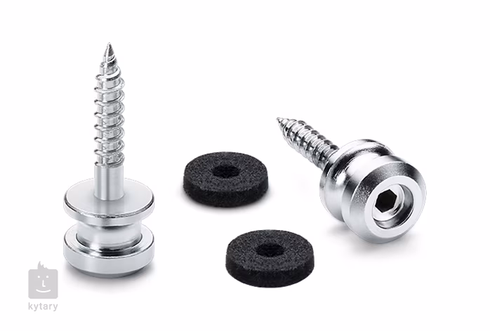 Schaller S-Locks Nickel (M) - Security Locks für Gurt