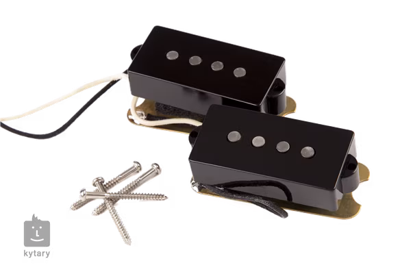 Fender Custom Shop 62 Precision Bass Pickup, Black - Tonabnehmer für E-Bass