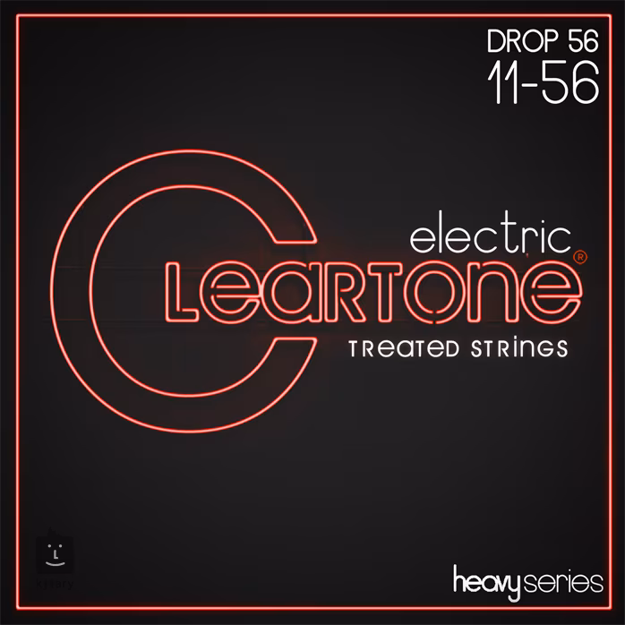 Cleartone Heavy Series 11-56 Drop D - Saiten für E-Gitarre