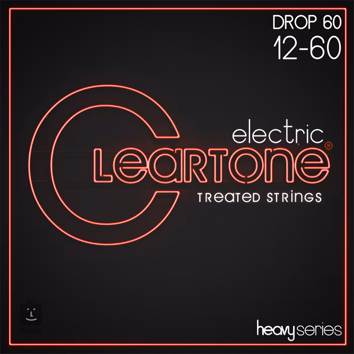 Cleartone Heavy Series 12-60 Drop C# - Saiten für E-Gitarre